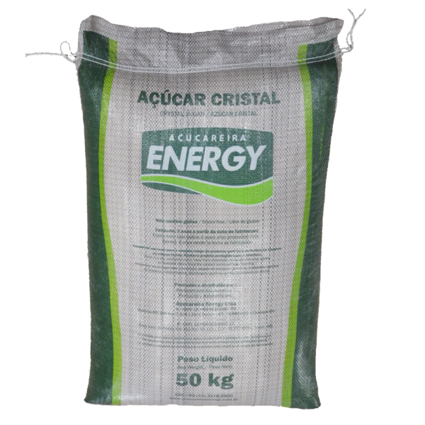 Açucar Cristal Saco 50kg ENERGY